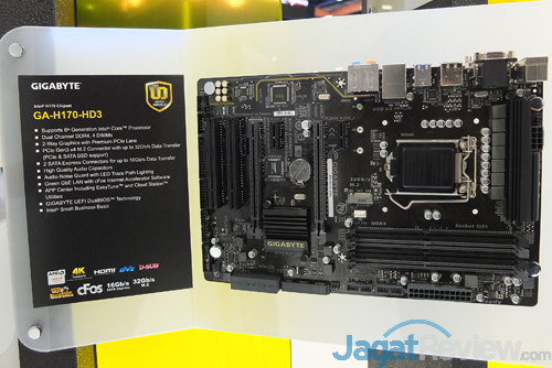 Gigabyte di Computex 2016 4 Computex 2015 Gigabyte H170 HD3