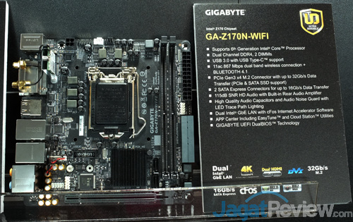 Computex 2015 Gigabyte Z170N WIFI