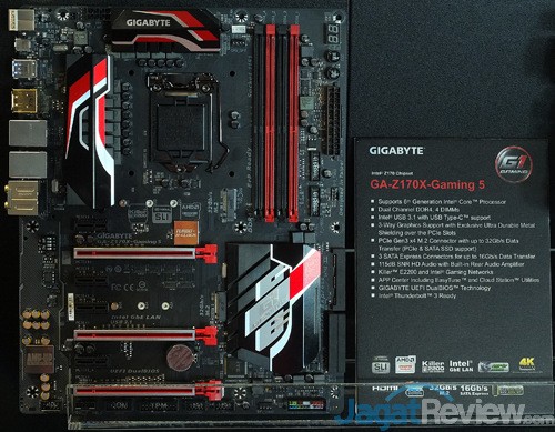 Computex 2015 Gigabyte Z170X Gaming 5