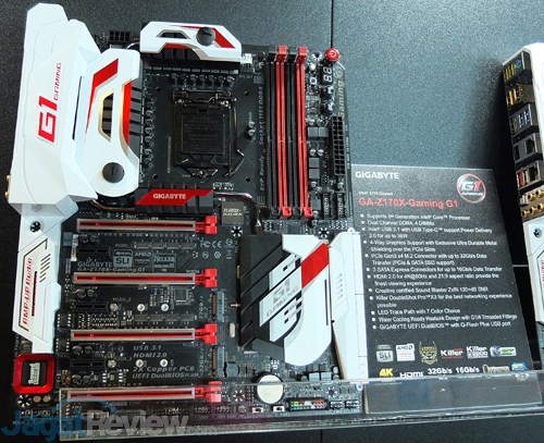 Computex 2015 Gigabyte Z170X Gaming G1