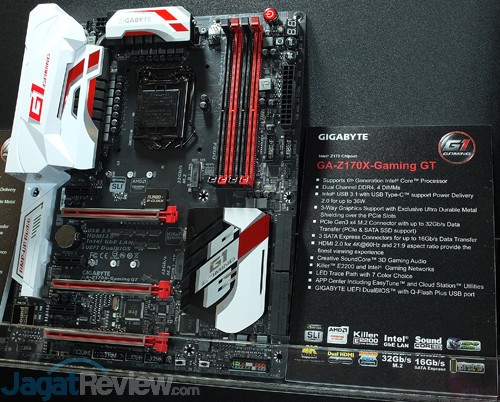 Computex 2015 Gigabyte Z170X Gaming GT