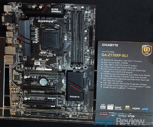 Computex 2015: Lini lengkap Motherboard Gigabyte Ultra Durable Untuk Intel Skylake 11 Computex 2015 Gigabyte Z170XP SLI