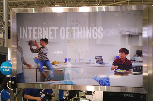 Computex 2015 Intel Booth Raid Internet of Things