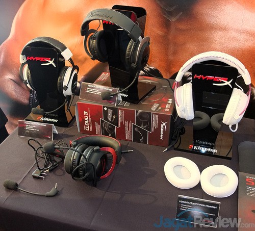 Computex 2015 Kingston HyperX Cloud & Cloud II