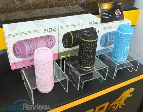 Computex 2015 LEPA BTS02