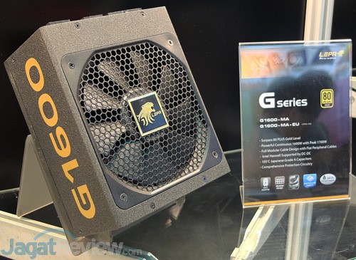 Computex 2015 LEPA G Series