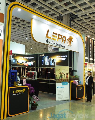 Computex 2015 Lepa Booth