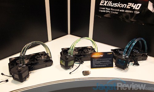 Computex 2015 Lepa EXllusion240