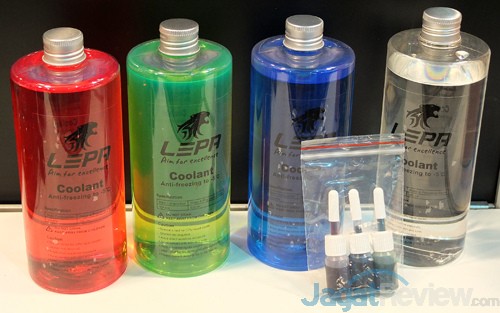 Computex 2015 Lepa EXllusion240 Coolant