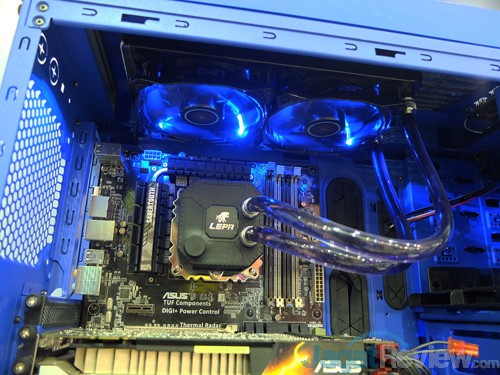 Computex 2015 Lepa EXllusion240 Demo 02