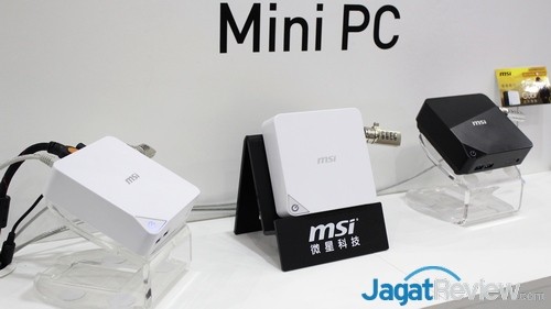Computex 2015 - MSI Cubi & AIO Concept 01