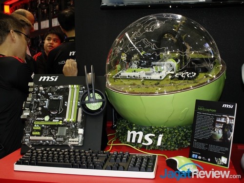 Computex 2015 - MSI Ecosphere