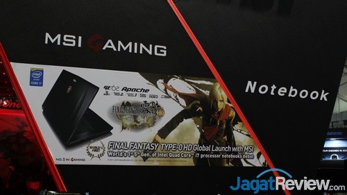 Computex 2015 - MSI FF Type-0 HD