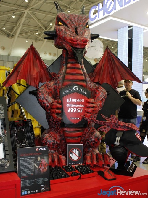 Computex 2015 - MSI GAMING Dragon