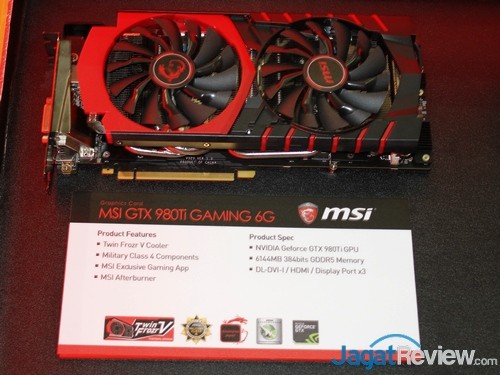 Computex 2015 - MSI GTX 980 Ti Gaming 6G