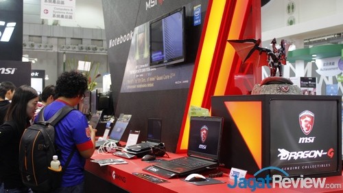 Computex 2015 - MSI Gaming Series Notebook