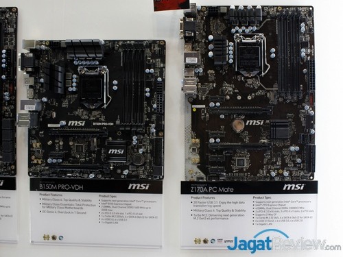 Computex 2015 - MSI LGA 1151 Mainboard 02