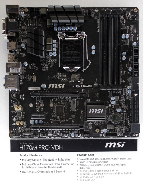Computex 2015 - MSI LGA 1151 Mainboard 03