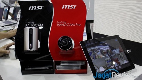 Computex 2015 - MSI Panocam & Panocam Pro