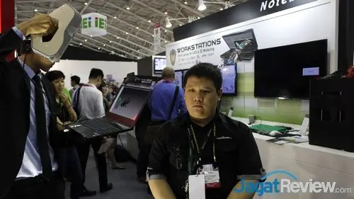 Computex 2015 - MSI Workstation Series WS60 01