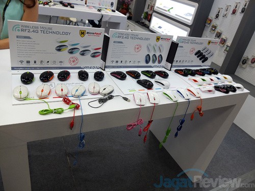 Computex 2015 Booth Raid: MicroPack 10 Computex 2015 Micropack Wireless Mouse 01