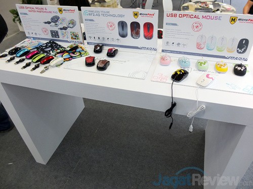Computex 2015 Micropack Wireless & Wired Mouse