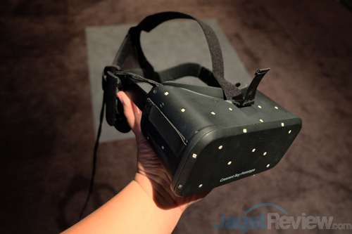 Computex 2015 NVIDIA VR Demo Oculust Cresent Bay