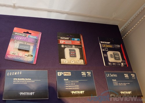 Computex 2015 Patriot Flash Drive & Memory Card 01