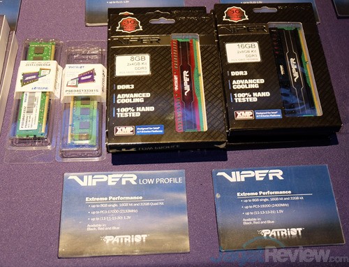 Computex 2015 Patriot Viper DDR3