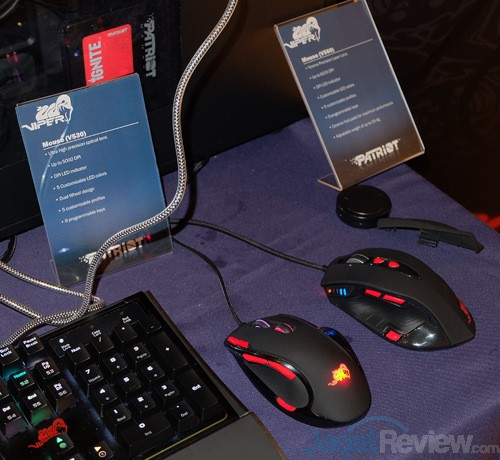 Computex 2015 Patriot Viper Mouse V530 & V560
