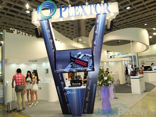 Computex 2015 Booth Raid: Plextor 1 Computex 2015 Plextor Booth
