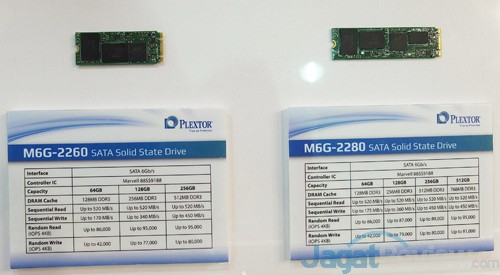 Computex 2015 Booth Raid: Plextor 9 Computex 2015 Plextor M6G-2260 & M6G-2280