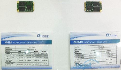 Computex 2015 Booth Raid: Plextor 10 Computex 2015 Plextor M6M & M6MV
