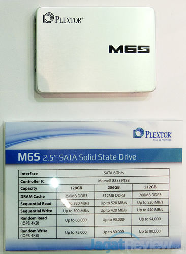 Computex 2015 Booth Raid: Plextor 6 Computex 2015 Plextor M6S