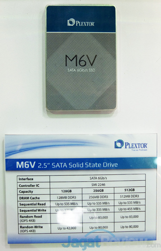 Computex 2015 Booth Raid: Plextor 4 Computex 2015 Plextor M6V