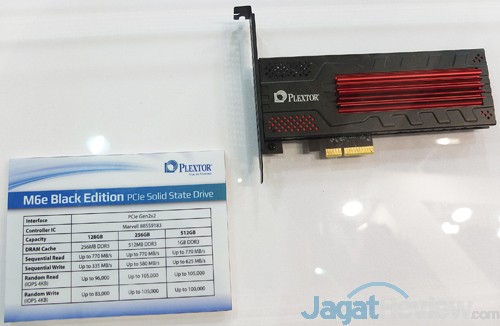 Computex 2015 Booth Raid: Plextor 3 Computex 2015 Plextor M6e Black Edition