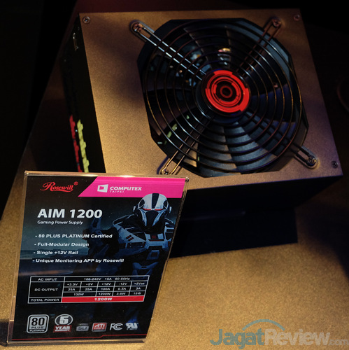 Computex 2015 Room Raid: Rosewill - Casing & Power Supply 3 Computex 2015 Rosewill Aim 1200