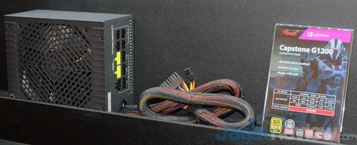 Computex 2015 Room Raid: Rosewill - Casing & Power Supply 5 Computex 2015 Rosewill Capstone G1200