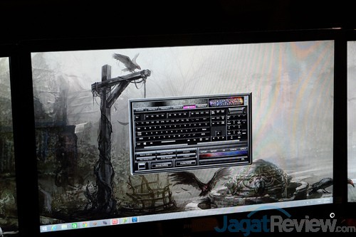 Computex 2015 Rosewill RGB 100 Apps