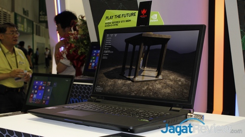 Computex 2015 Xenom Hercules 17.3 inch with G Sync