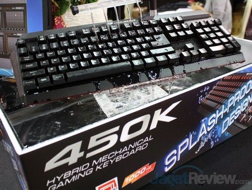 Cougar Mechanical Keyboard Splash Resistent