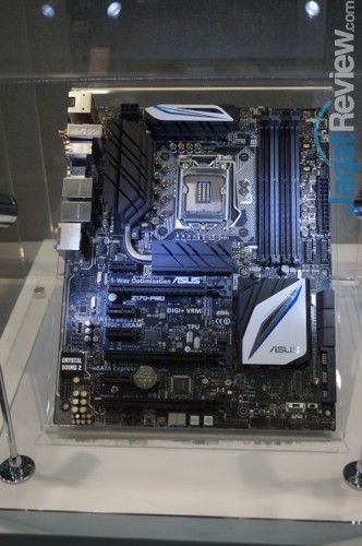 Computex 2015: Motherboard Pertama ASUS Untuk Intel Skylake 1 DSC00047