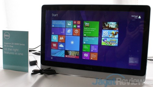 Computex 2015: Dell All in One PC Inspiron Series 3 Dell inspiron 20
