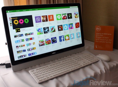 Computex 2015: Dell All in One PC Inspiron Series 1 Dell inspiron 24 3000