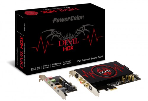 Devil HDX PCI Express