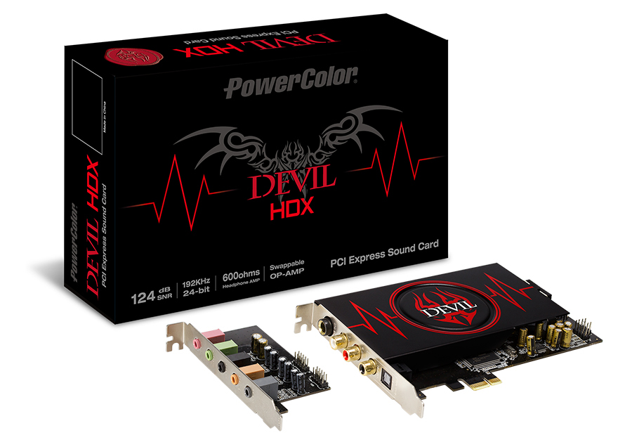 Direct Release: Dancing With The Devils at Computex 2015 3 Devil HDX PCI