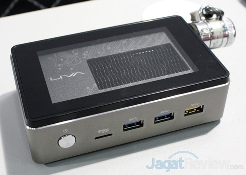 Computex 2015 Booth Raid: ECS - Mini PC 6 ECS Liva Core