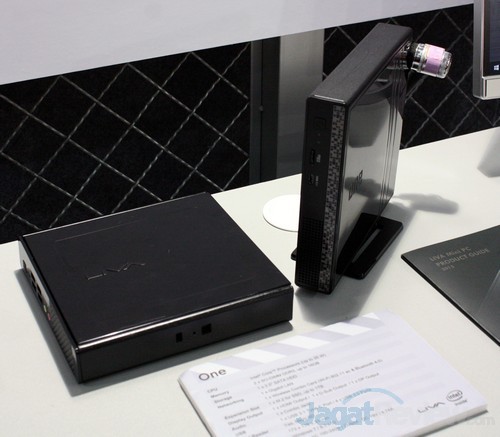 Computex 2015 Booth Raid: ECS - Mini PC 4 ECS Liva One