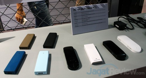 Computex 2015 Booth Raid: ECS - Mini PC 3 ECS PC on Stick