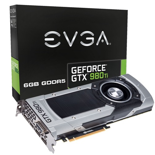 EVGA GTX 980 Ti 1000 1076 7010